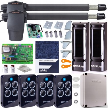 ZESTAW-DO-BRAM-GENIUS-GBAT-300-4x-PILOTY