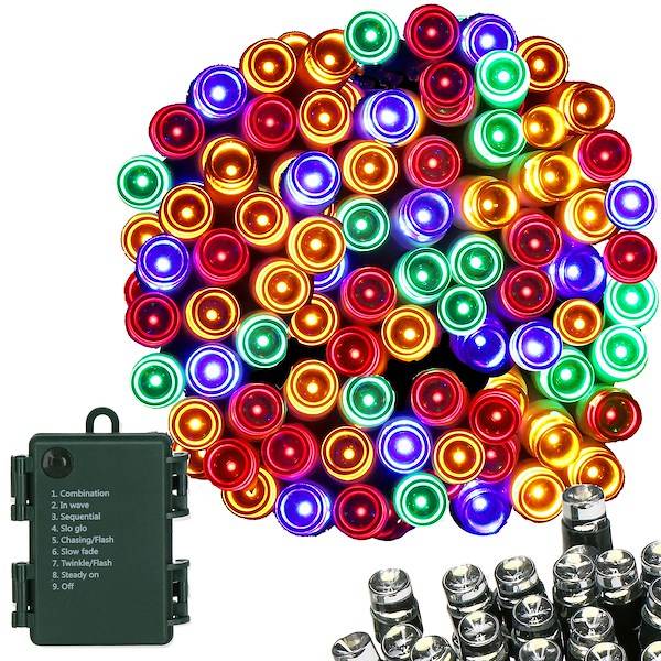 pol_pl_Lampki choinkowe 100 Led na baterie multikolor z programatorem 32872_1