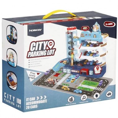 pol_pl_Parking samochodowy samochody dla dzieci parking pietrowy z winda 33054_3