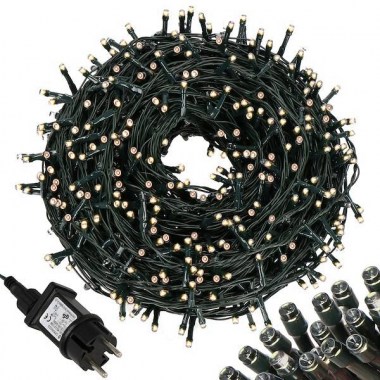 pol_pl_Lampki choinkowe 1000 led bialy cieply 50m oswietlenie swiateczne IP44 31547_1