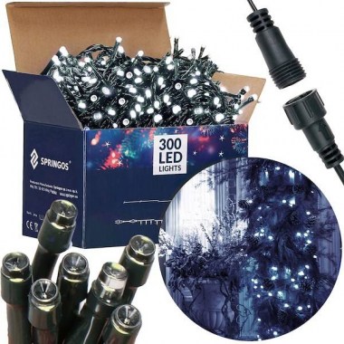 pol_pl_Lampki choinkowe 300 Led bialy zimny 18m oswietlenie swiateczne IP44 31745_1