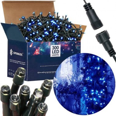 pol_pl_Lampki choinkowe 300 Led niebieski 18m oswietlenie swiateczne IP44 31746_1