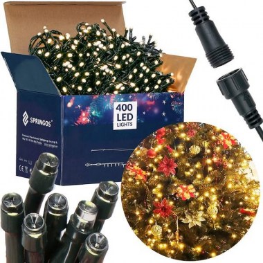 pol_pl_Lampki choinkowe 400 led bialy cieply 24m oswietlenie swiateczne IP44 31393_1