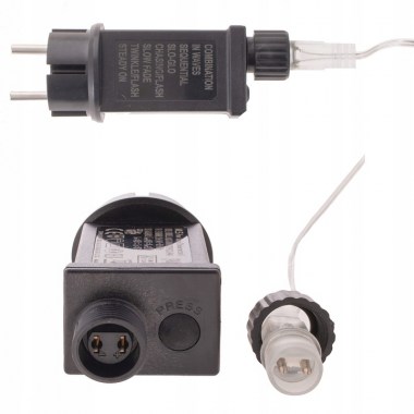 DRUCIKI-GIRLANDA-300LED-LAMPKI-MIKRO-KURTYNA-SOPLE-Dlugosc-sznura-6-m