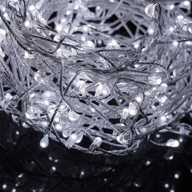 DRUCIKI-GIRLANDA-300LED-LAMPKI-MIKRO-KURTYNA-SOPLE-Zastosowanie-na-zewnatrz