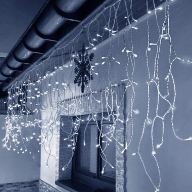KURTYNA-SWIETLNA-SOPLE-300LED-LAMPKI-GIRLANDA-BIAL-Liczba-lampek-201-300